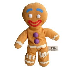 Nanco Shrek Gingy The Gingerbread Man Plush 2006